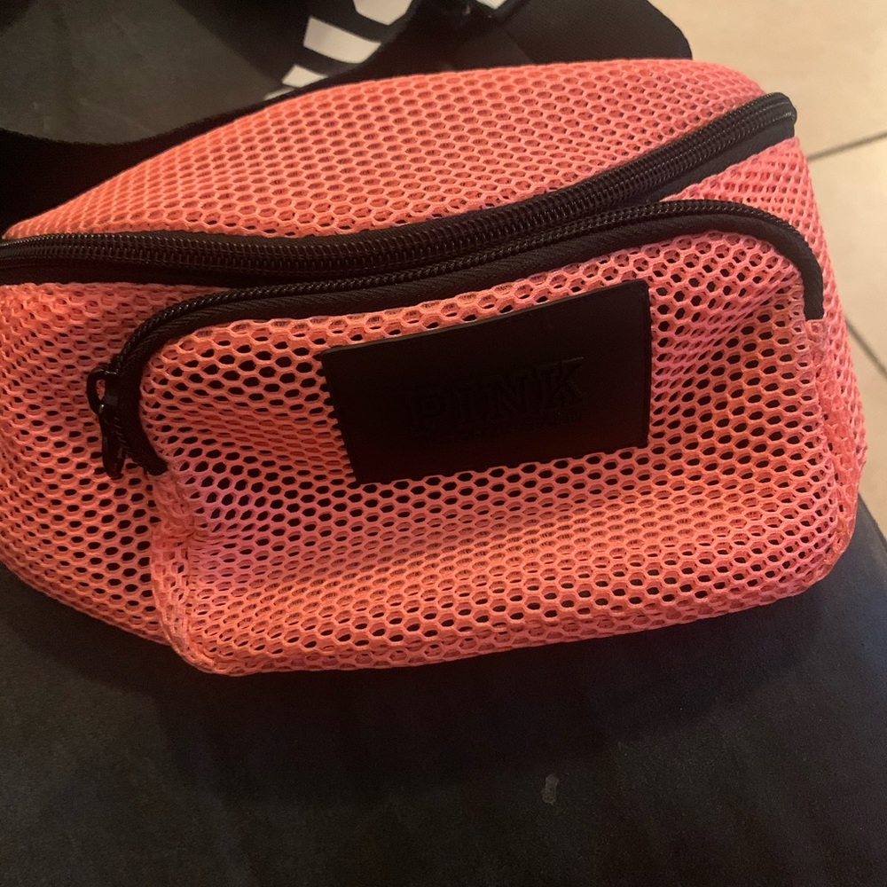 Pink fanny back